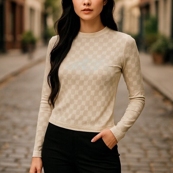 Gymshark Tops - Gymshark Monogram Mesh Top